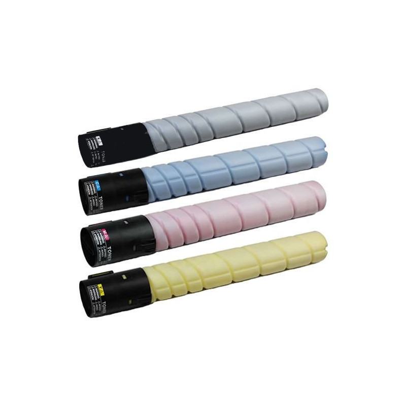 Toner Konica Minolta Bizhub C258i C268i C328i, oryginalny TN-331K AFAM15, TN-331C AFAM450, TN-331M AFAM350, TN-331Y AFAM250