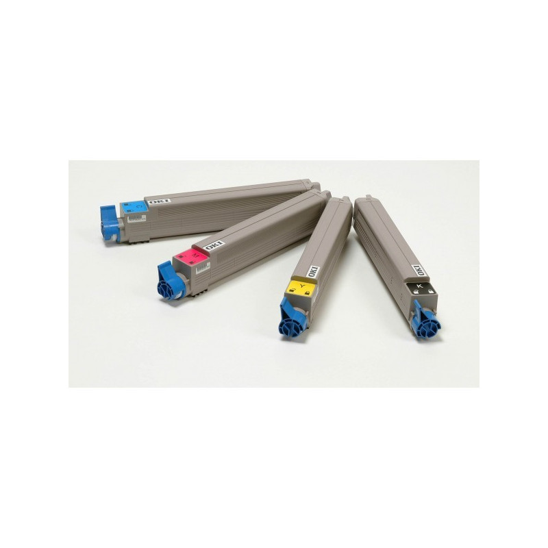 TONER OKI C3100 C 3100 Lasernet do drukarek OkiPage C3000 C3100 C3200 CYAN OEM 42804539 42804515 5K
