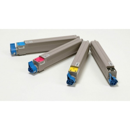 TONER OKI C3100 C 3100 Lasernet do drukarek OkiPage C3000 C3100 C3200 CYAN OEM 42804539 42804515 5K