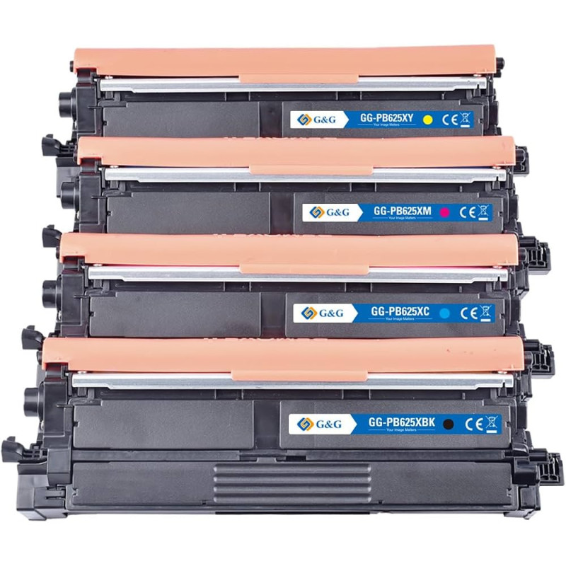 PROSZEK ZASYPKA BROTHER HL-3040 HL-4040 HL-4140 DCP-9040 DCP-9055 MFC-9440 CMYK TN135 TN230 TN325