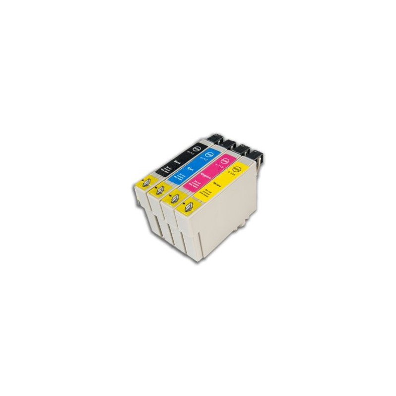 TUSZ EPSON S21 D92 SX100 SX115 210, T0711 T0712 T0713 lub T0714, T0891 T0892 T0893 lub T0894