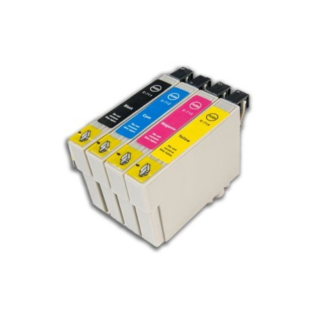 TUSZ EPSON S21 D92 SX100 SX115 210, T0711 T0712 T0713 lub T0714, T0891 T0892 T0893 lub T0894