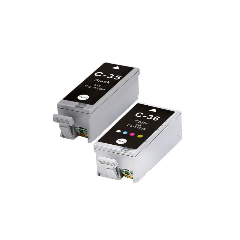 Tusze Canon PGI-35, CLI-36 do Canon PIXMA iP100,  iP110, mini260, mini320