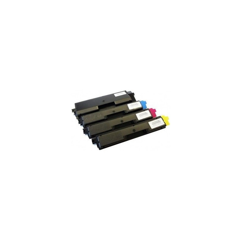 Toner Kyocera FS-C2026 C2126 C2526 C2626 C5250DN M6026 M6526 P6026 TK-590 C M Y K