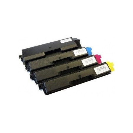 Toner Kyocera FS-C2026 C2126 C2526 C2626 C5250DN M6026 M6526 P6026 TK-590 C M Y K