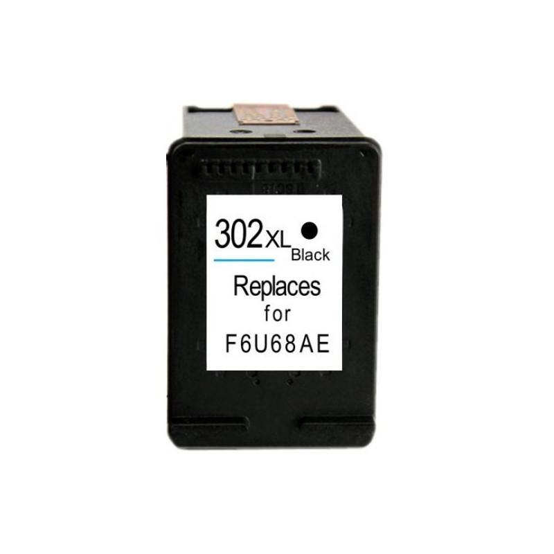 TUSZ HP 302 XL F6U68AE do HP Deskjet 1110 2130 3630 OfficeJet 3830 4650 Envy 4520 czarny XL
