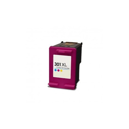 TUSZ HP 301 XL CH564EE do HP Deskjet HP Deskjet 1050 2050 3000 3050 zamiennik kolorowyXLL