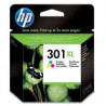 TUSZ HP 301 XL CH564EE do HP Deskjet HP Deskjet 1050 2050 3000 3050 zamiennik kolorowy XLL