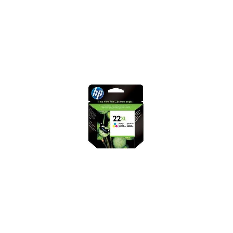TUSZ HP 22 XL C9351CE C9351AE kolorowy zamiennik XLL 22ml