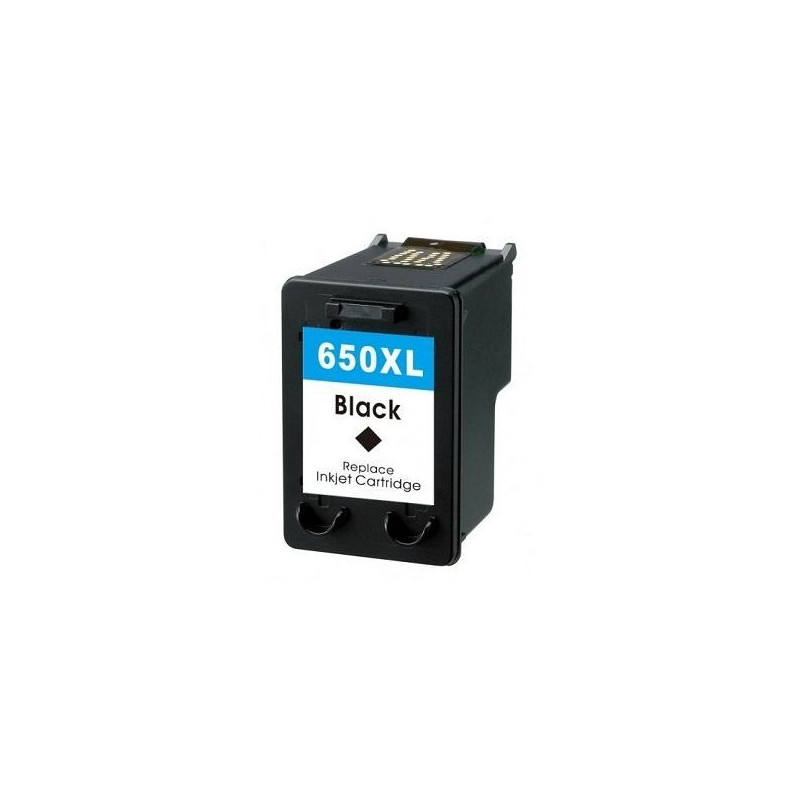 Tusz HP 650 XL CZ101AE czarny do HP Deskjet Ink Advantage 1015 1515 2515 3515 3545 4515 4645 zamiennik 22ml