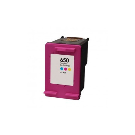 Tusz HP 650 XL CZ102AE kolorowy do HP Deskjet Ink Advantage 1015 1515 2515 3515 3545 4515 4645 zamiennik 22ml
