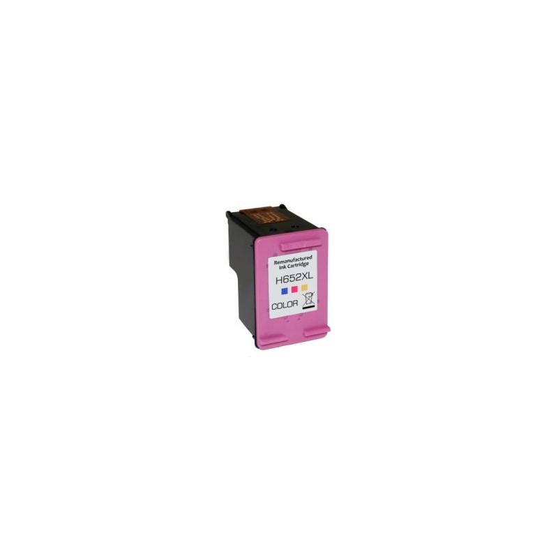 Tusz HP 652 XL F6V24AE kolor do HP Deskjet Ink Advantage 1115 2135 2136 3635 3775 3785 3835 4535 4675 zamiennik 20ml