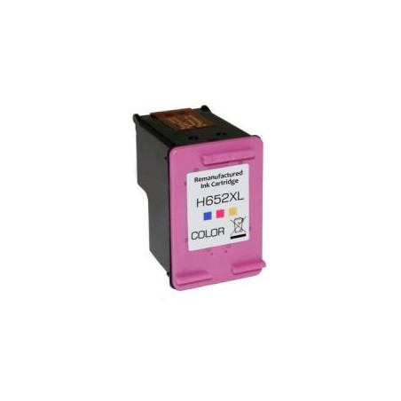 Tusz HP 652 XL F6V24AE kolor do HP Deskjet Ink Advantage 1115 2135 2136 3635 3775 3785 3835 4535 4675 zamiennik 20ml