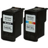 Tusze Canon PG-540XL CL-541XL do Canon PIXMA MG2150 MG2250 MG3150 MG3250 MG3550 MG4150 MG4250 MX375 MX395 MX435 MX515 MX525