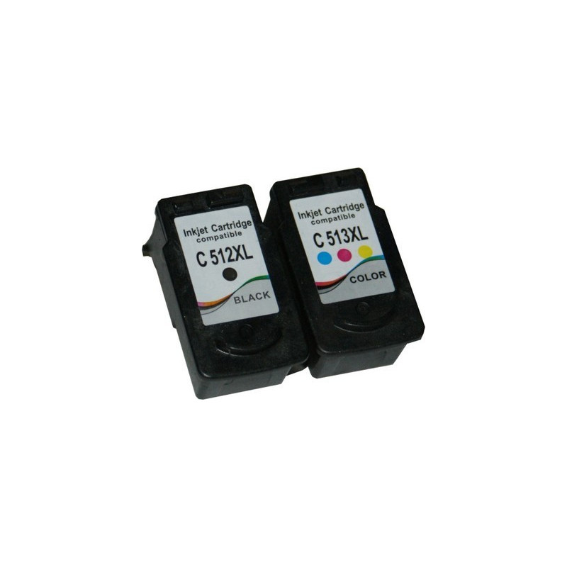 Tusze Canon PG512 CL513 do Canon MP230 MP240 MP250 MP480 MP490 MP495 iP2700 iP2702 MX320 MX330 MX340 MX350 MX360 MX410 MX420