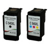 Tusze Canon PG-545 CL-546 XL doCanon PIXMA iP2850 MG2450 MG245 MG2550 MG2550S MG2950 MG3050 MX495 zamiennik XXL +20%