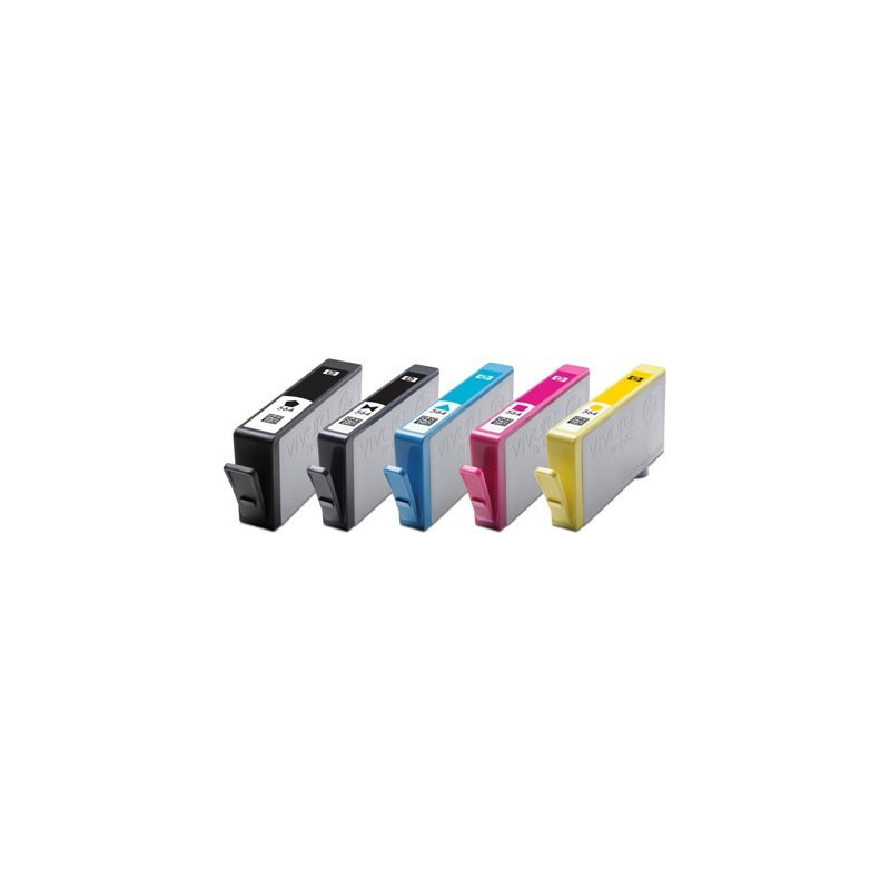 Tusze HP 364 XL do 3070A 4620 5510 6510 7510 B110 B8550 B8560 C510a C5380 C6380 D5445 D5460 D7560 D7680 B209 B210 B010 C310 C410