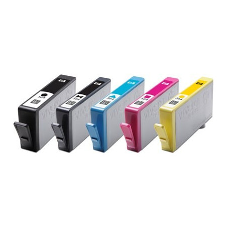 Tusze HP 364 XL do 3070A 4620 5510 6510 7510 B110 B8550 B8560 C510a C5380 C6380 D5445 D5460 D7560 D7680 B209 B210 B010 C310 C410