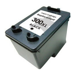 TUSZ HP 300 XL czarny do HP Deskjet D1660 D2560 D2660 D5560 D5563 F2420 F2480 F4210 F4272 F4280 F4283 F4580 F4290 F4294 C4680