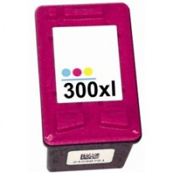TUSZ HP 300 XL kolor do HP Deskjet F2420 F2480 F4210 F4272 F4280 F4283 F4580 F4290 F4294 C4680 D1660 D2560 D2660 D5560 D5563