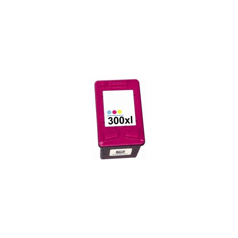 TUSZ HP 300 XL kolor do HP Deskjet F2420 F2480 F4210 F4272 F4280 F4283 F4580 F4290 F4294 C4680 D1660 D2560 D2660 D5560 D5563