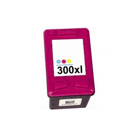 TUSZ HP 300 XL kolor do HP Deskjet F2420 F2480 F4210 F4272 F4280 F4283 F4580 F4290 F4294 C4680 D1660 D2560 D2660 D5560 D5563