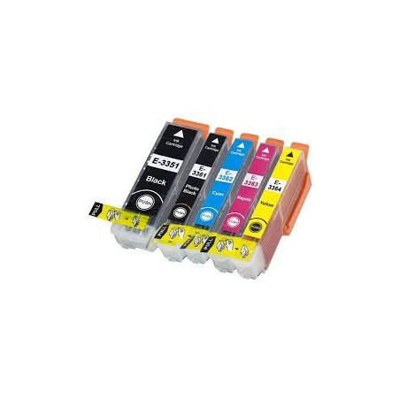 TUSZE  EPSON T33 T3351 T3361 T3362 T3363 T3364 do drukarek XP530 XP540 XP630 XP635 XP640 XP645 XP830﻿ XP900