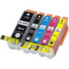 TUSZE  EPSON T33 T3351 T3361 T3362 T3363 T3364 do drukarek XP530 XP540 XP630 XP635 XP640 XP645 XP830﻿ XP900