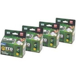 TUSZE do drukarek Epson XP530 XP540 XP630 XP635 XP640 XP645 XP830﻿ XP900 zamienniki T33 T3351 T3361 T3362 T3363 T3364 