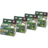 TUSZE do drukarek Epson XP530 XP540 XP630 XP635 XP640 XP645 XP830﻿ XP900 zamienniki T33 T3351 T3361 T3362 T3363 T3364 