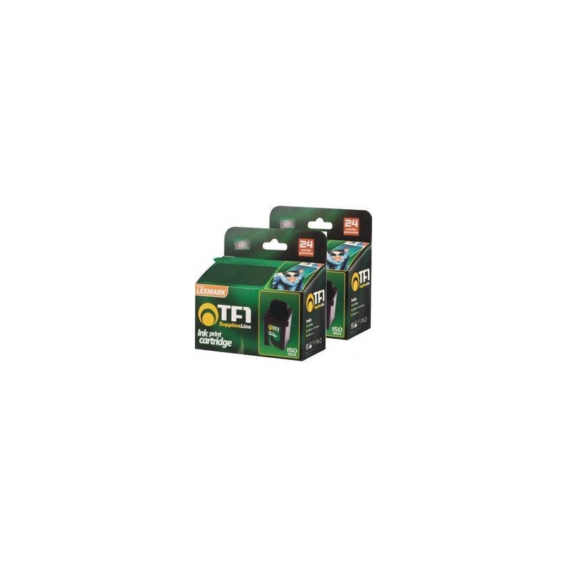 Tusz Lexmark 43XL 44XL komplet do drukarek Lexmark P350 X4850 X4875 X4975 X6570 X6575 X7550 X7675 X9350 X9570 X9575 Z1520 TFO