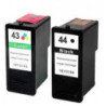 Tusz Lexmark 43XL 44XL 18Y0144E 18YX143E 80D2966 Lexmark P350 X4850 X4875 X4975 X6570 X6575 X7550 X7675 X9350 X9570 X9575 Z1520