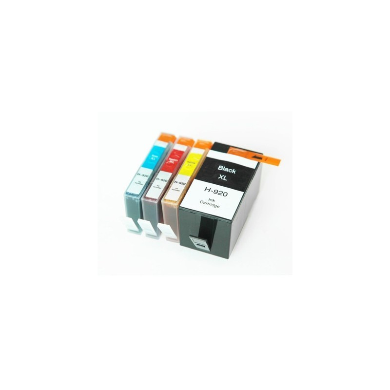 TUSZE HP 920XL do HP Officejet 6000 6500 7000 6500A 7500A zamienniki CD972AE CD973AE CD974AE CD975AE CD971AE C2N92AE TFO 16/60ml