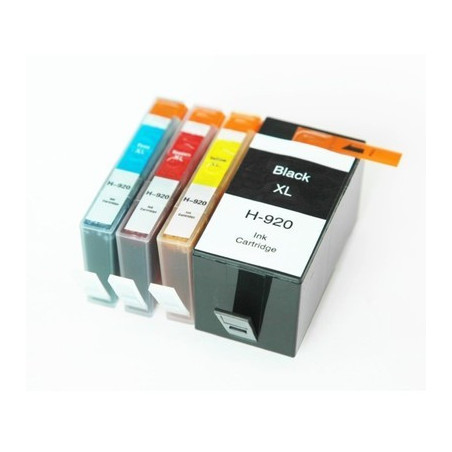 TUSZE HP 920XL do HP Officejet 6000 6500 7000 6500A 7500A zamienniki CD972AE CD973AE CD974AE CD975AE CD971AE C2N92AE TFO 16/60ml